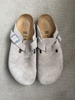 Birkenstock Boston size 9/40